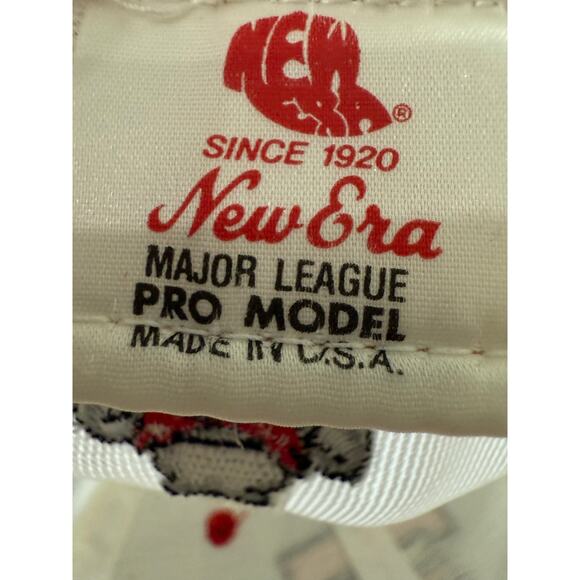 Texas Tech vintage 90s fitted New Era hat 6 5/8 NWT 
made in USA - Picture 6 of 7